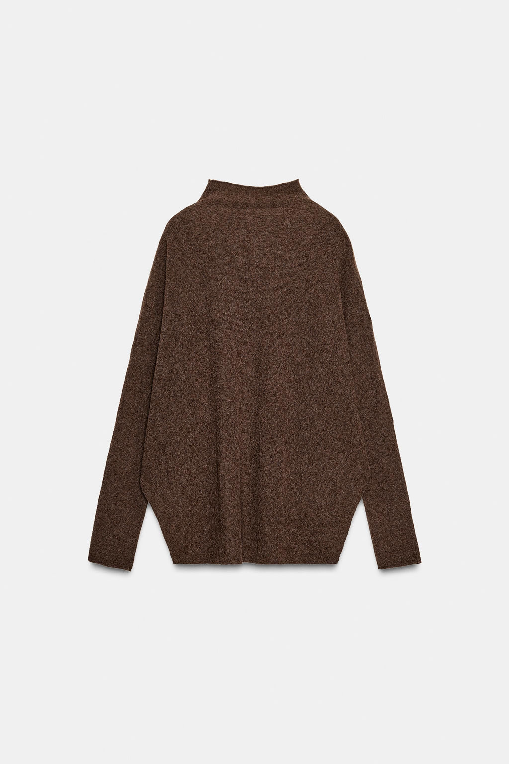 KNIT CAPE BODY JUMPER - Zara фото 5