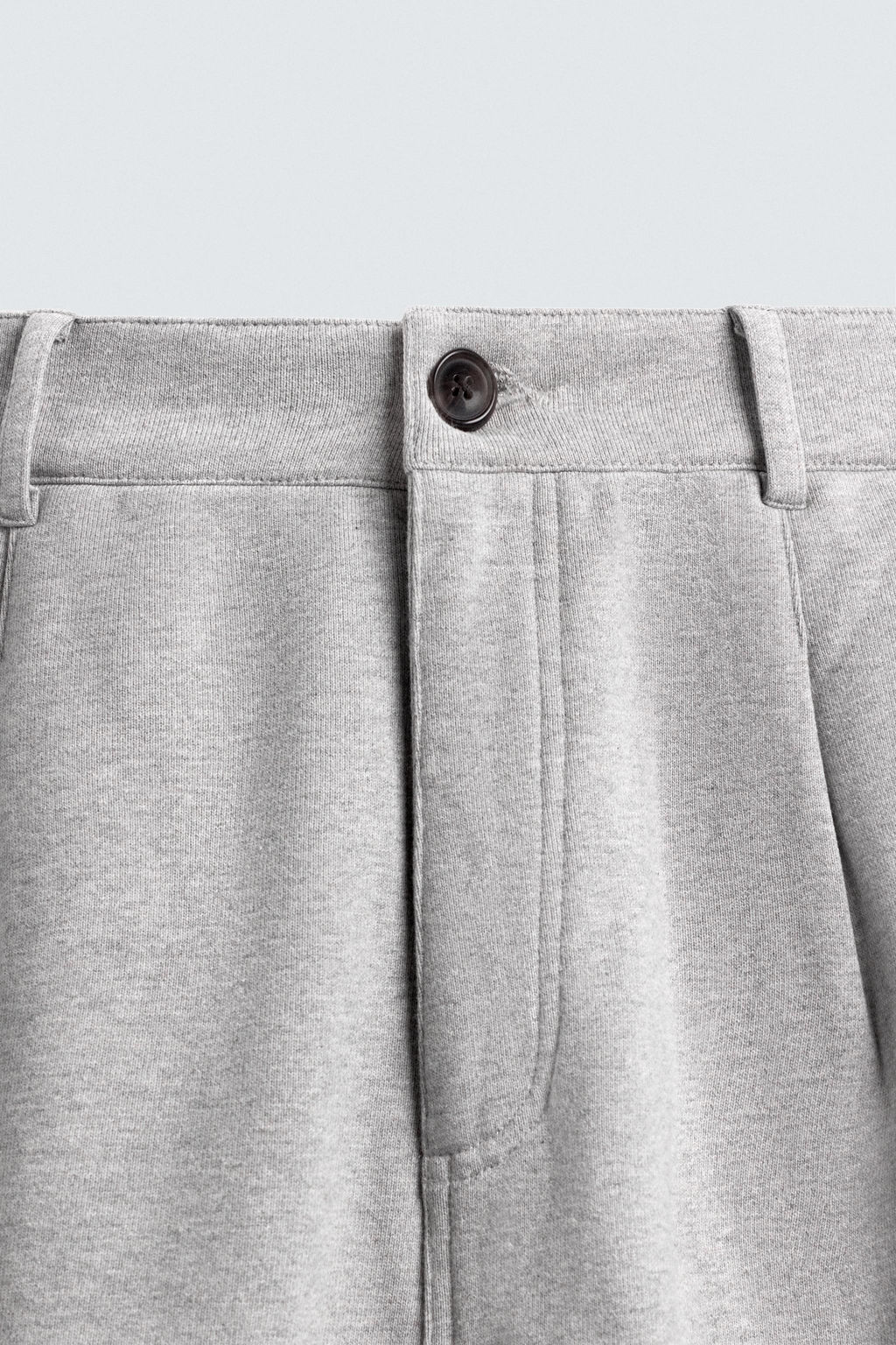 CHAMPION ® X ZARA RELAXED FIT PLEATED TROUSERS  фото 9