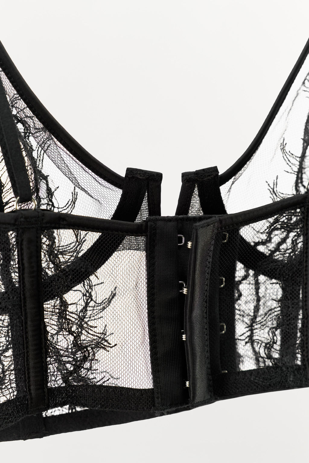 LACE UNDERWIRED CORSET LIMITED EDITION - Zara фото 6