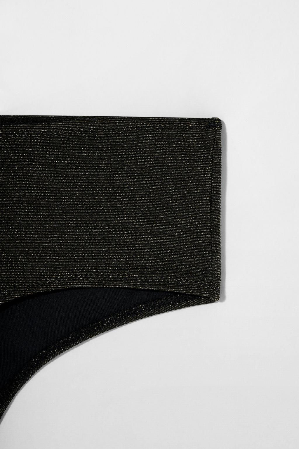 SPARKLY BIKINI BOTTOMS KATE MOSS X ZARA  фото 5