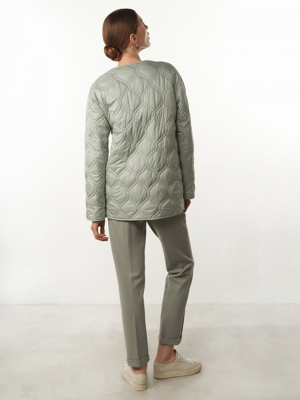 Conso/SM 230102 - menthol Утепленная куртка  фото 3