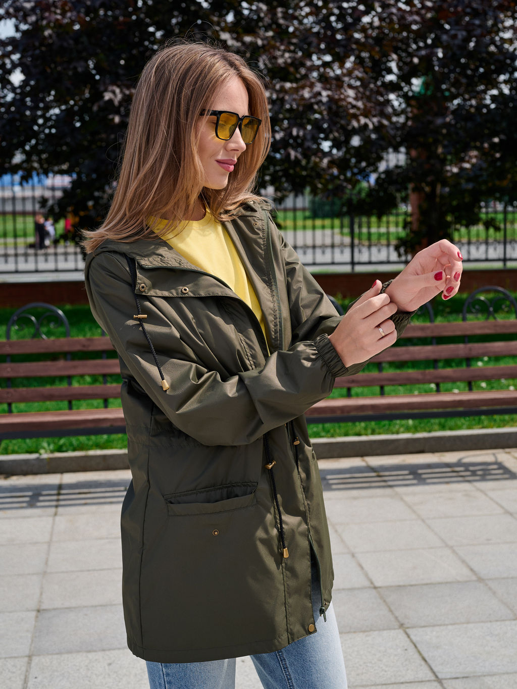 Ветровка женская Грин - Yollochka фото 75