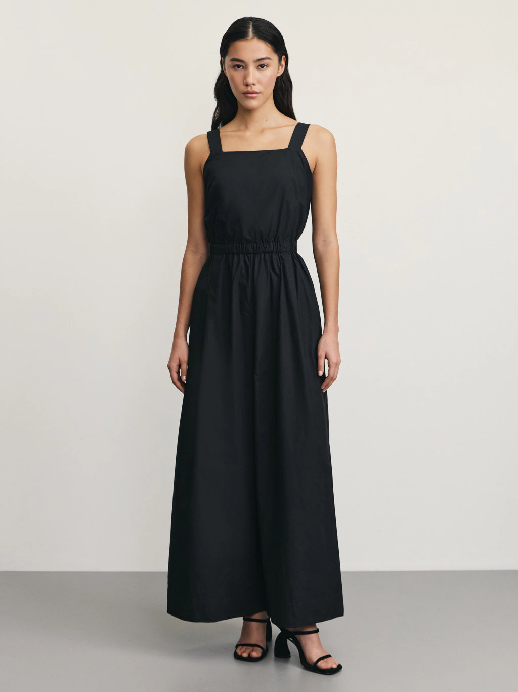 Комбинезон из хлопка приталенного кроя / Zarina  фото 3