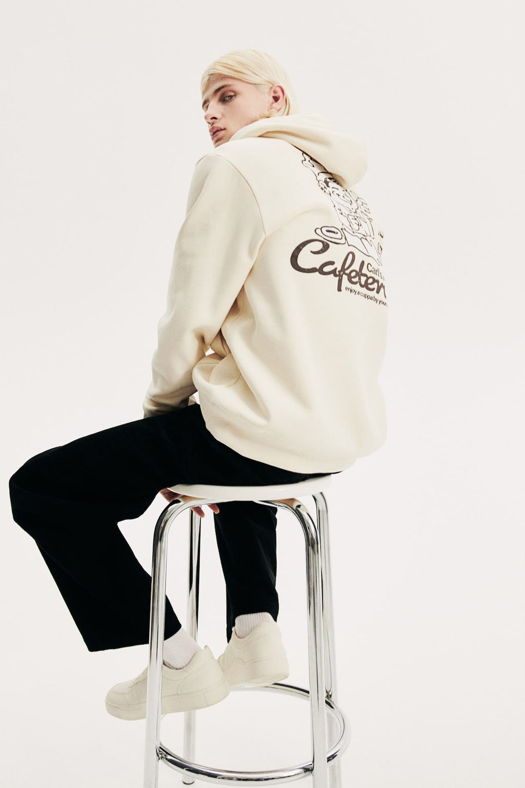 Sudadera con capucha Regular Fit - H&m фото 3