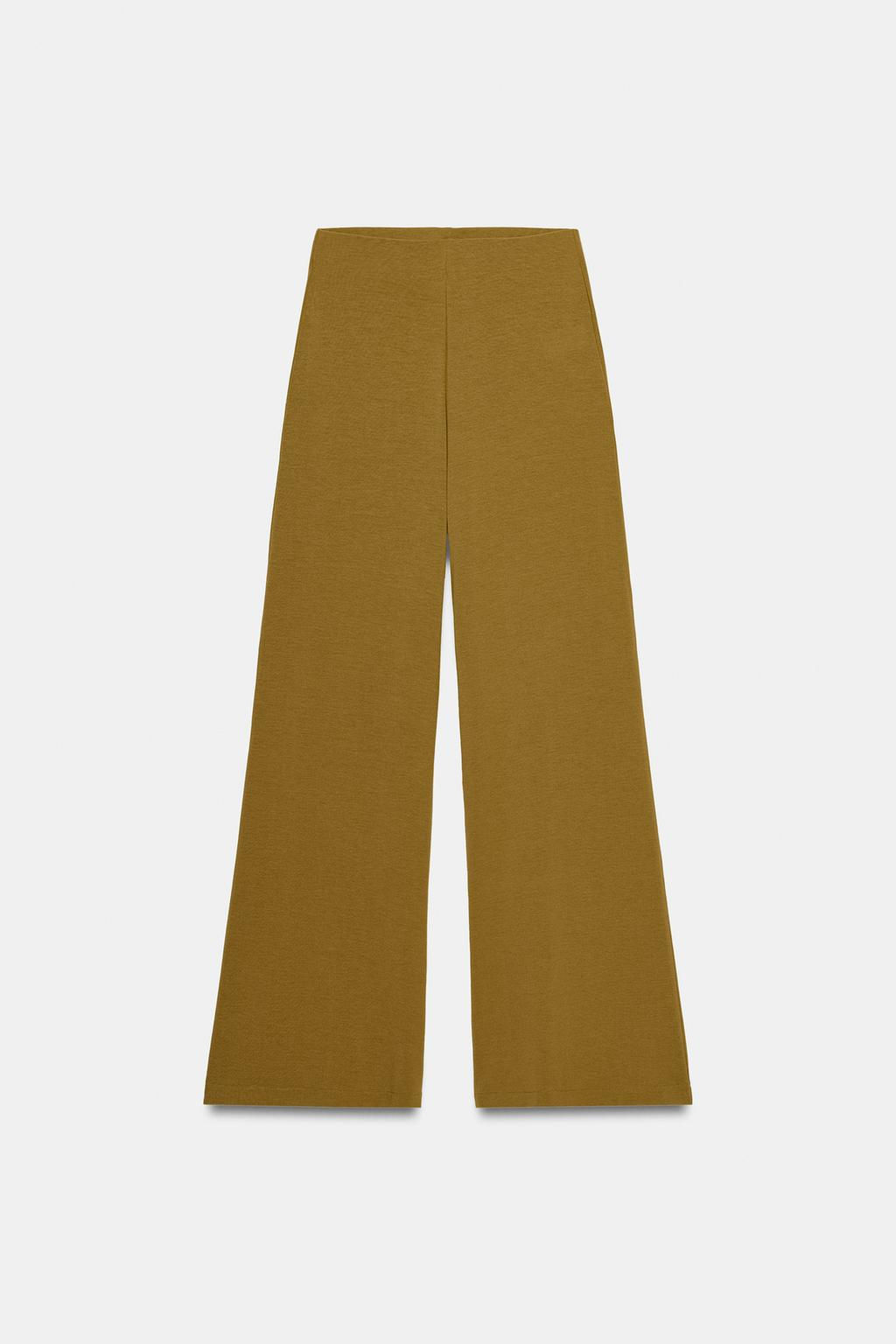 FLOWING PALAZZO TROUSERS - Zara фото 21