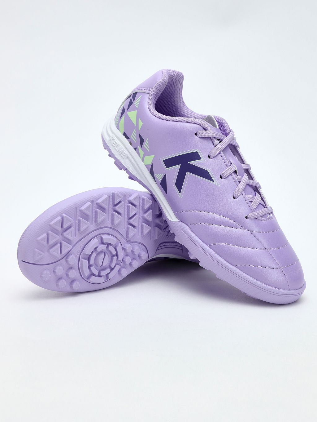 Детские шиповки KELME Childrens Football Shoes (TF) Violet