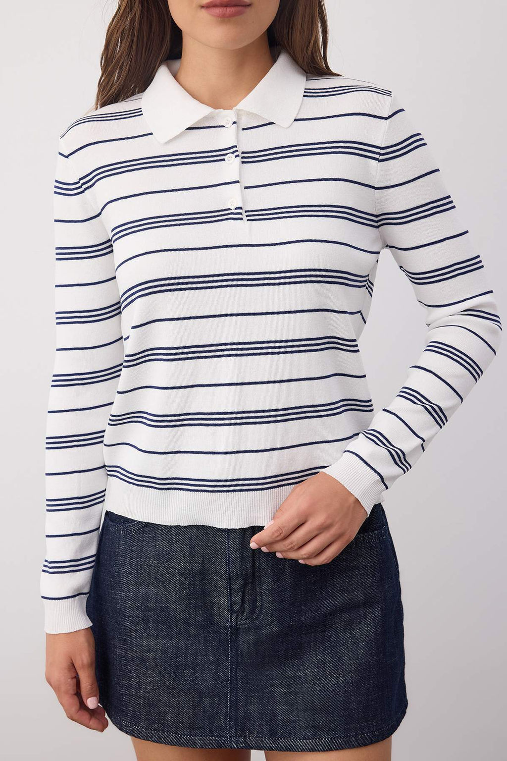 Wardrobe Essentials Ekru Premium IplikTriko Kazak | TWOAW26KZ00142 - Trendyolmilla фото 3