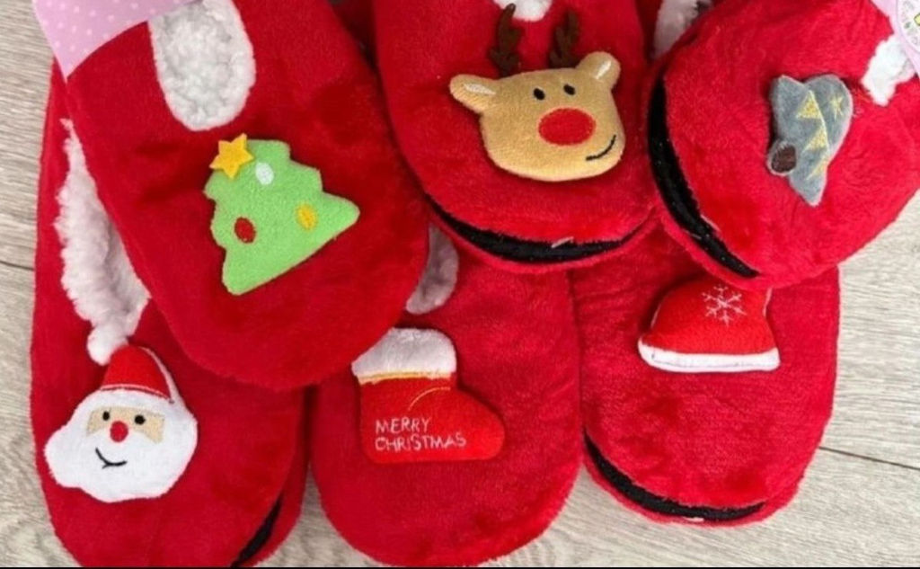 BKT0124 Тапочки КРАСНЫЙ