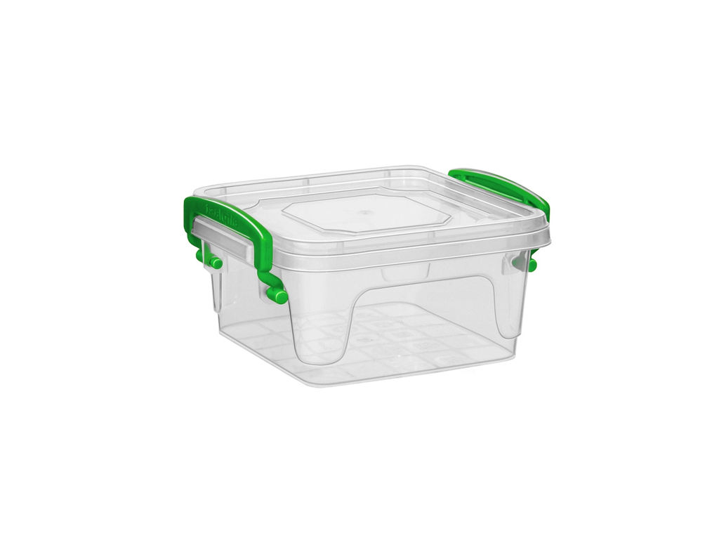 Контейнер "Fresh Box" 0,35 л квадратный арт. 399 ЭЛЬФ