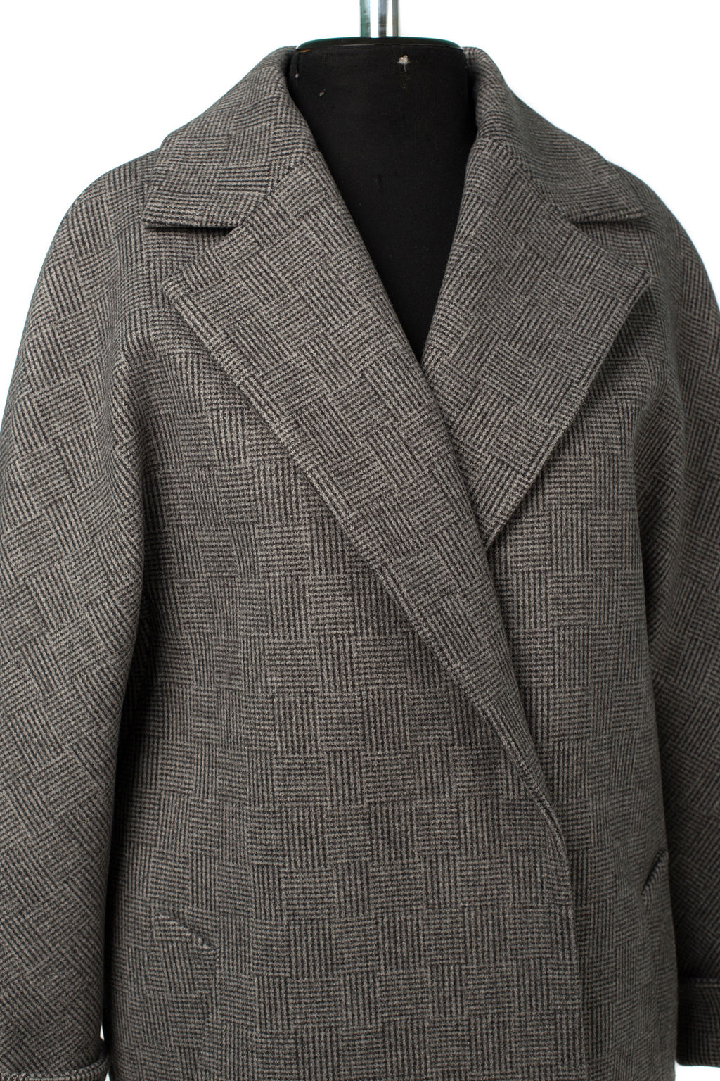 Пальто женское демисезонное Classic Reserve (пояс) - El podio фото 10