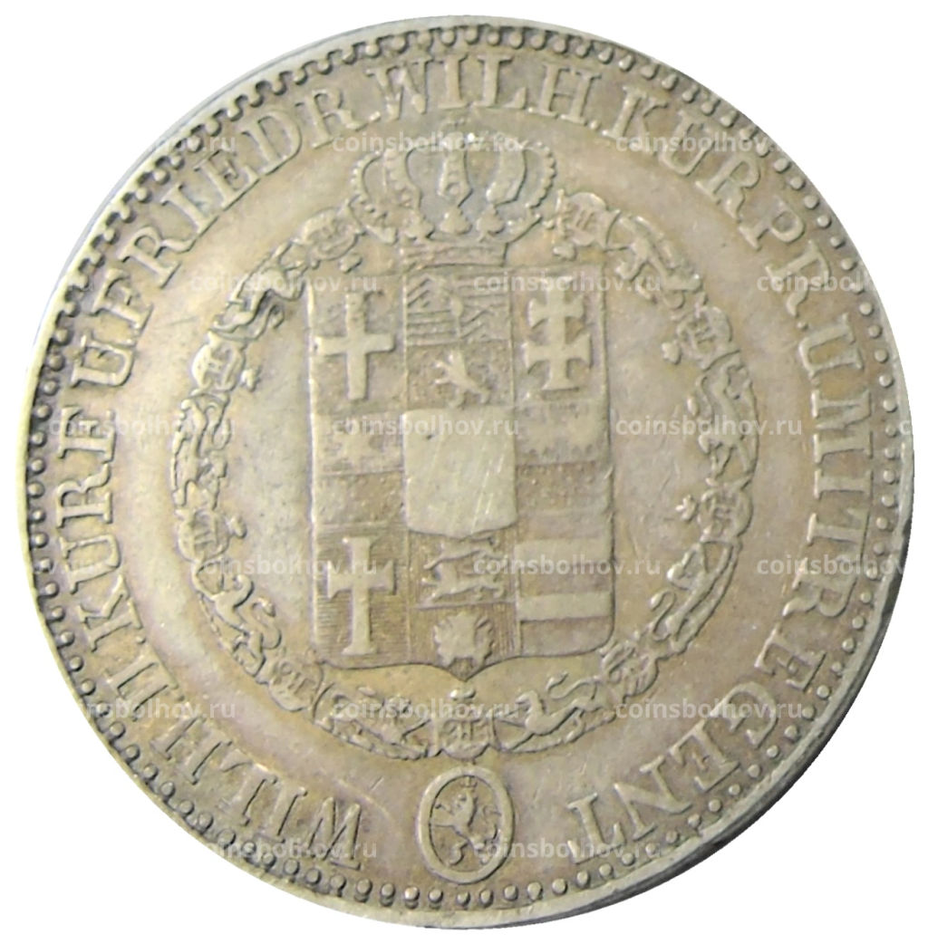1 талер 1832 года Германские государства  Гессен