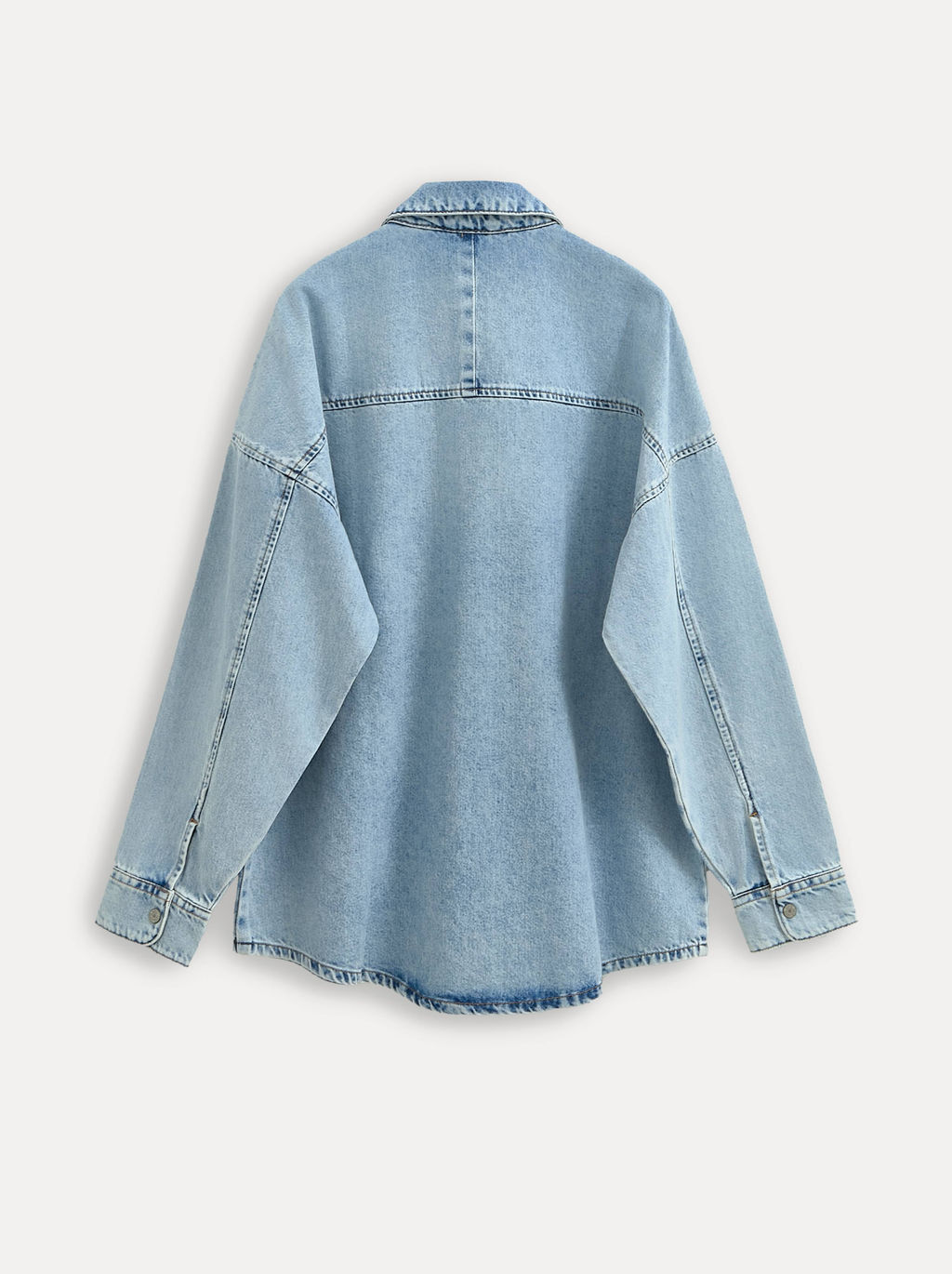 CONTE CON-925 Ветровка джинсовая женская light blue
