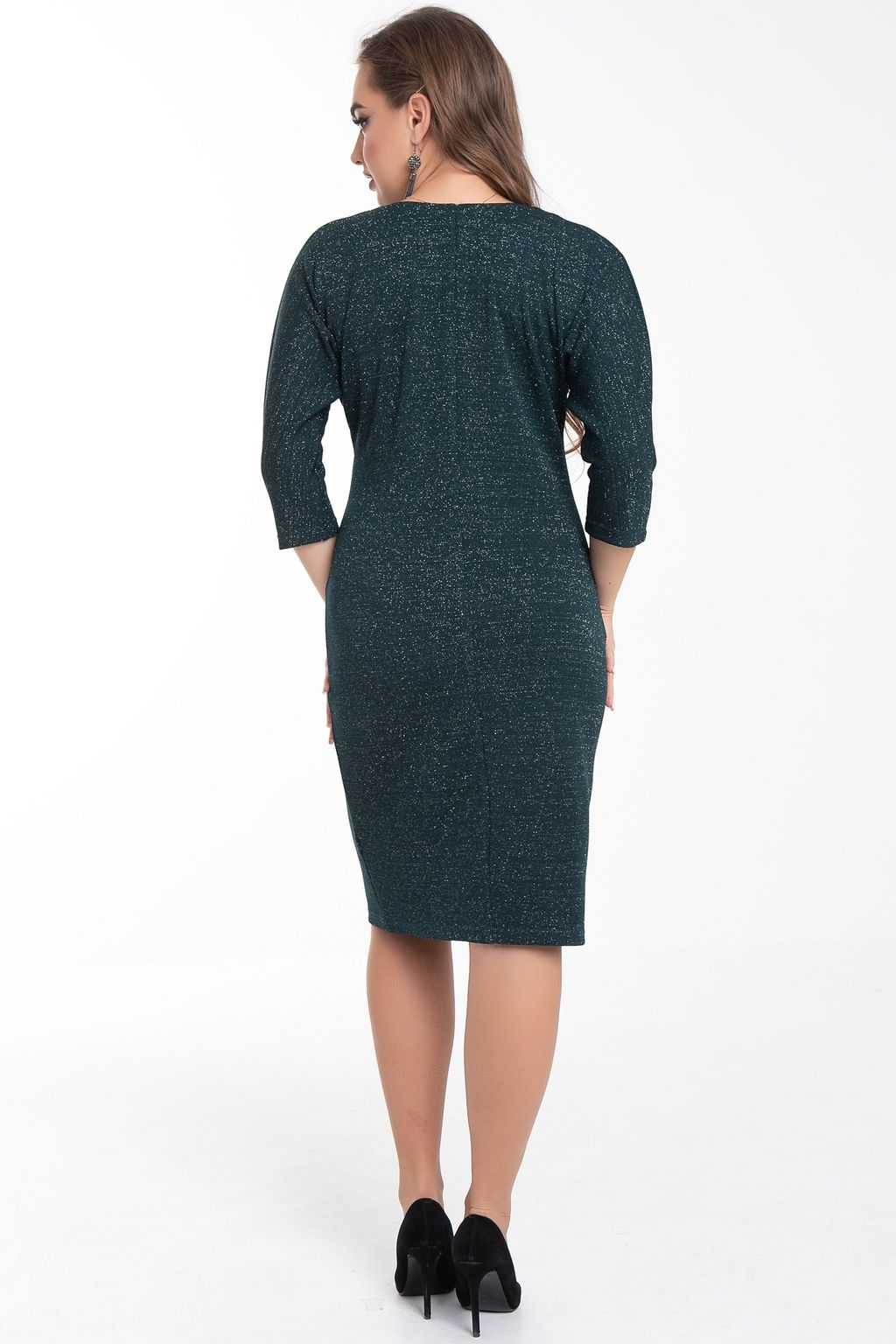 Платье Сияние (малахит) - Diolche фото 3