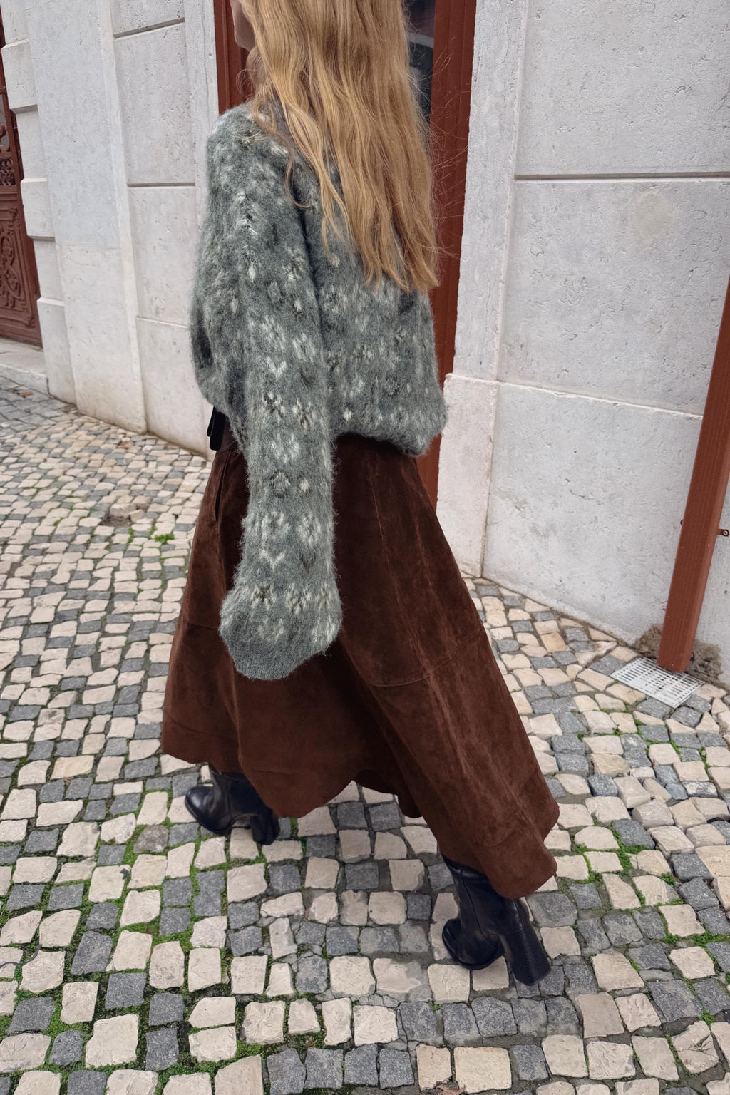 BRUSHED EFFECT JACQUARD KNIT JUMPER - Zara фото 3