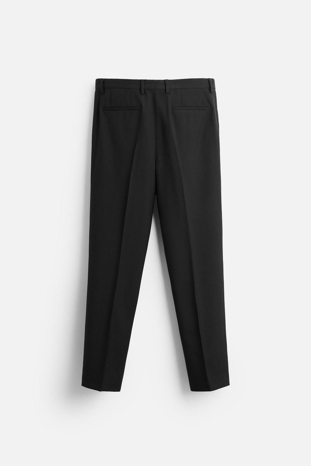 SUIT TUXEDO TROUSERS - Zara фото 6