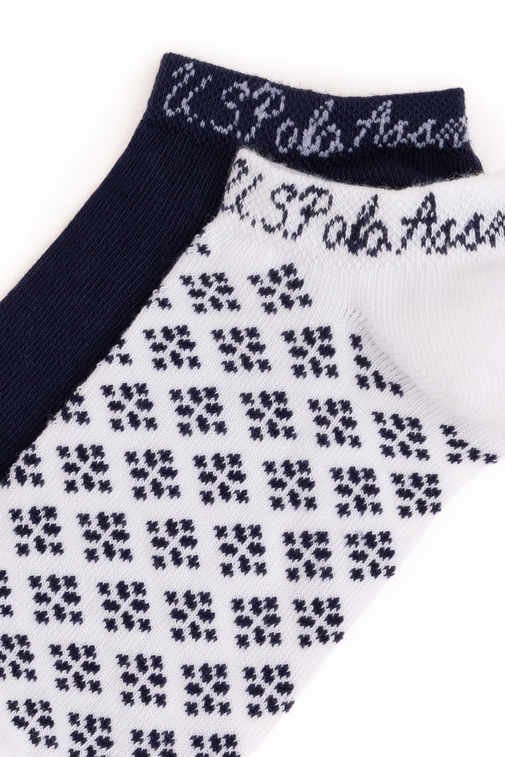 Женские белые носки-пинетки Неожиданная скидка в корзине - U.s. polo assn фото 2