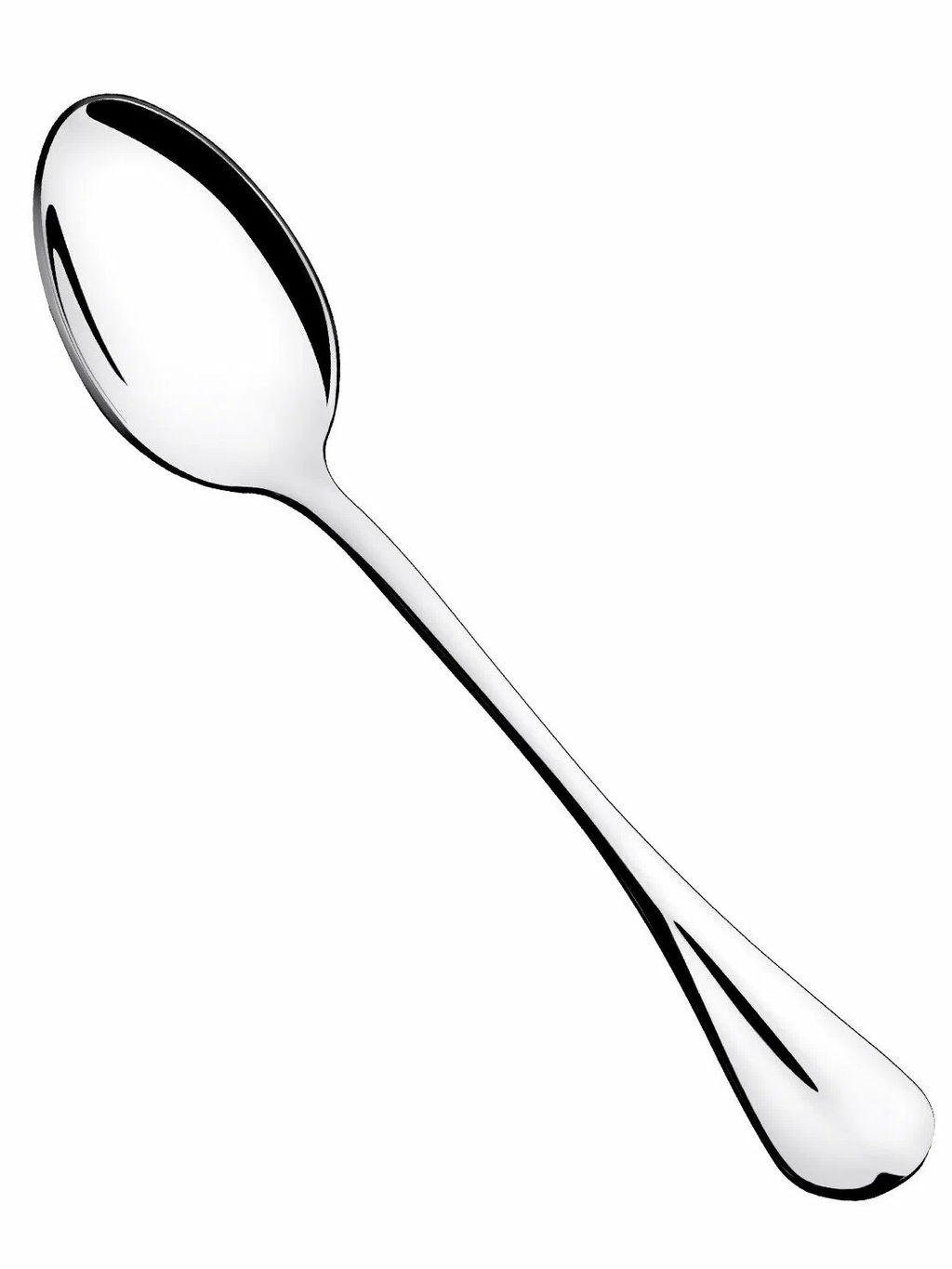 Ложка чайная Linea Callisto нержавеющая сталь 18/0 (толщина 2 мм) арт.93-CU-CT-04 /Regent/
