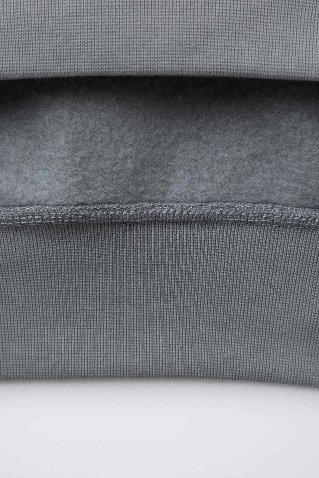 LABEL VARSITY JOGGING HOODIE - Zara фото 4