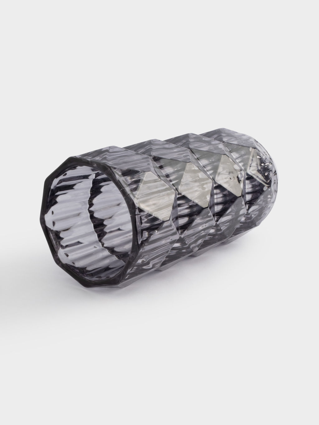 Ваза для цветов, 23 см, стекло, серая, Сanto - Anna lafarg фото 9