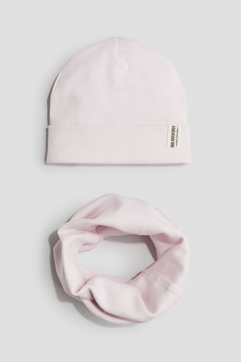 Conjunto de 2 piezas en punto