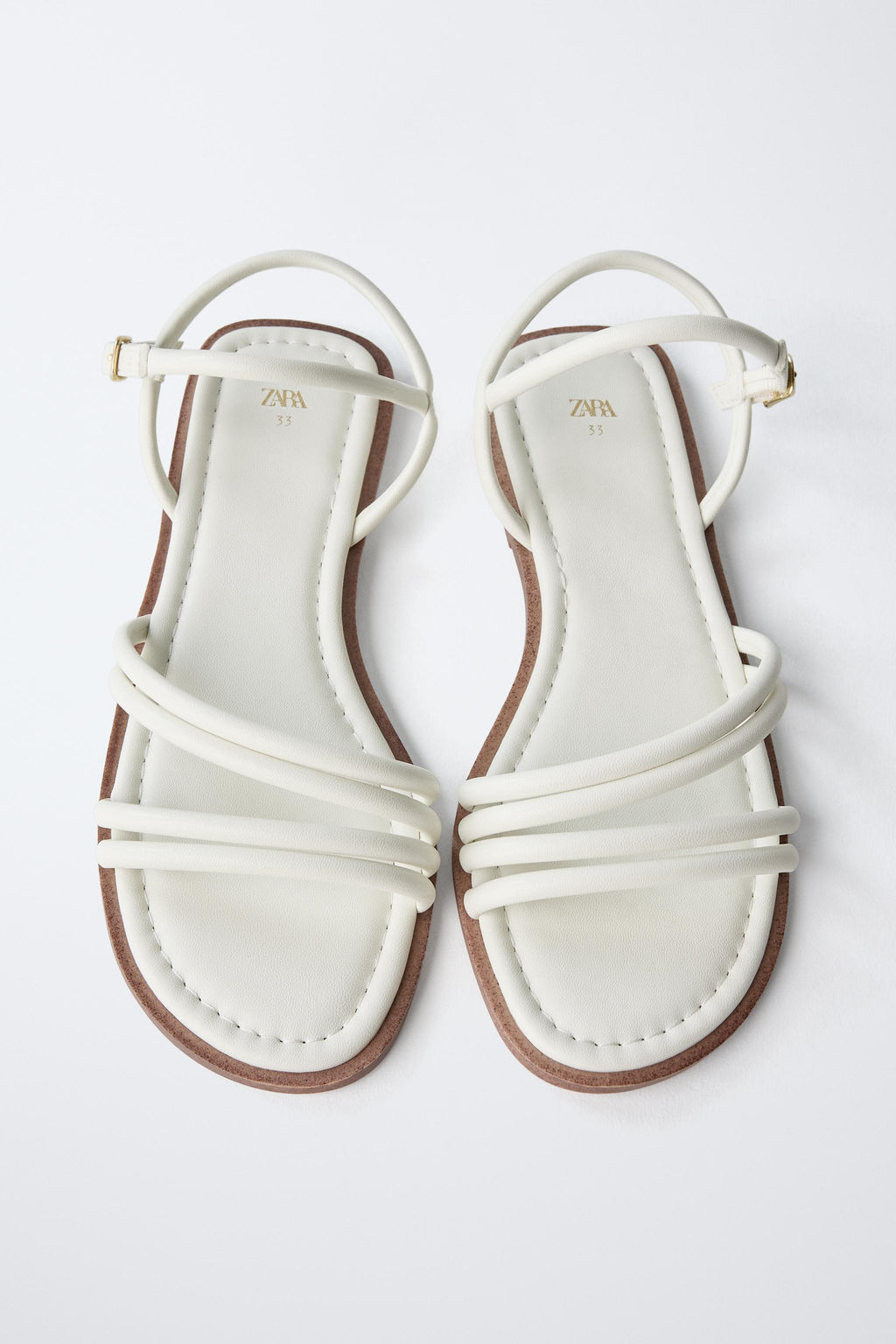 THIN STRAP SANDALS - Zara фото 4