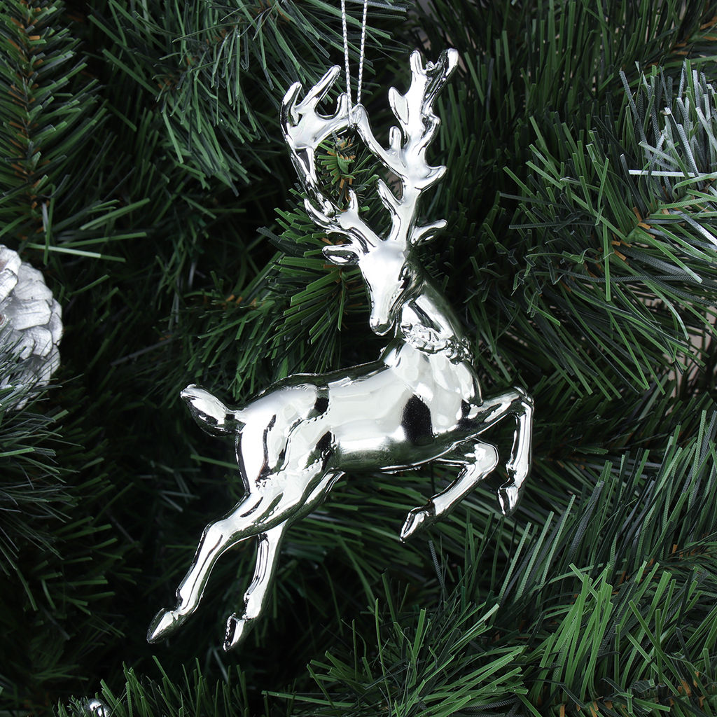 Новогоднее украшение Олень 15*1*12.5 см / LF-7068G/S /уп 720/ - ГалеонТрейд фото 5