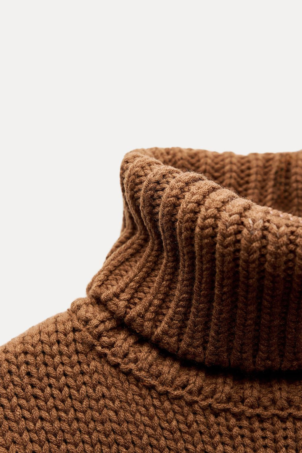 HIGH NECK KNITTED WAISTCOAT - Zara фото 10