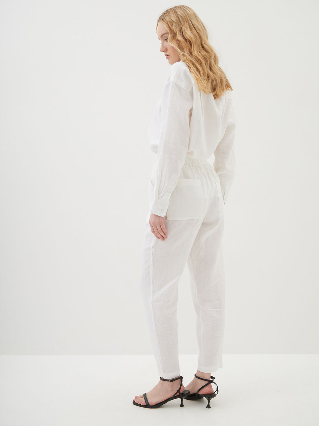 Женские льняные Брюки - Mossmore фото 83