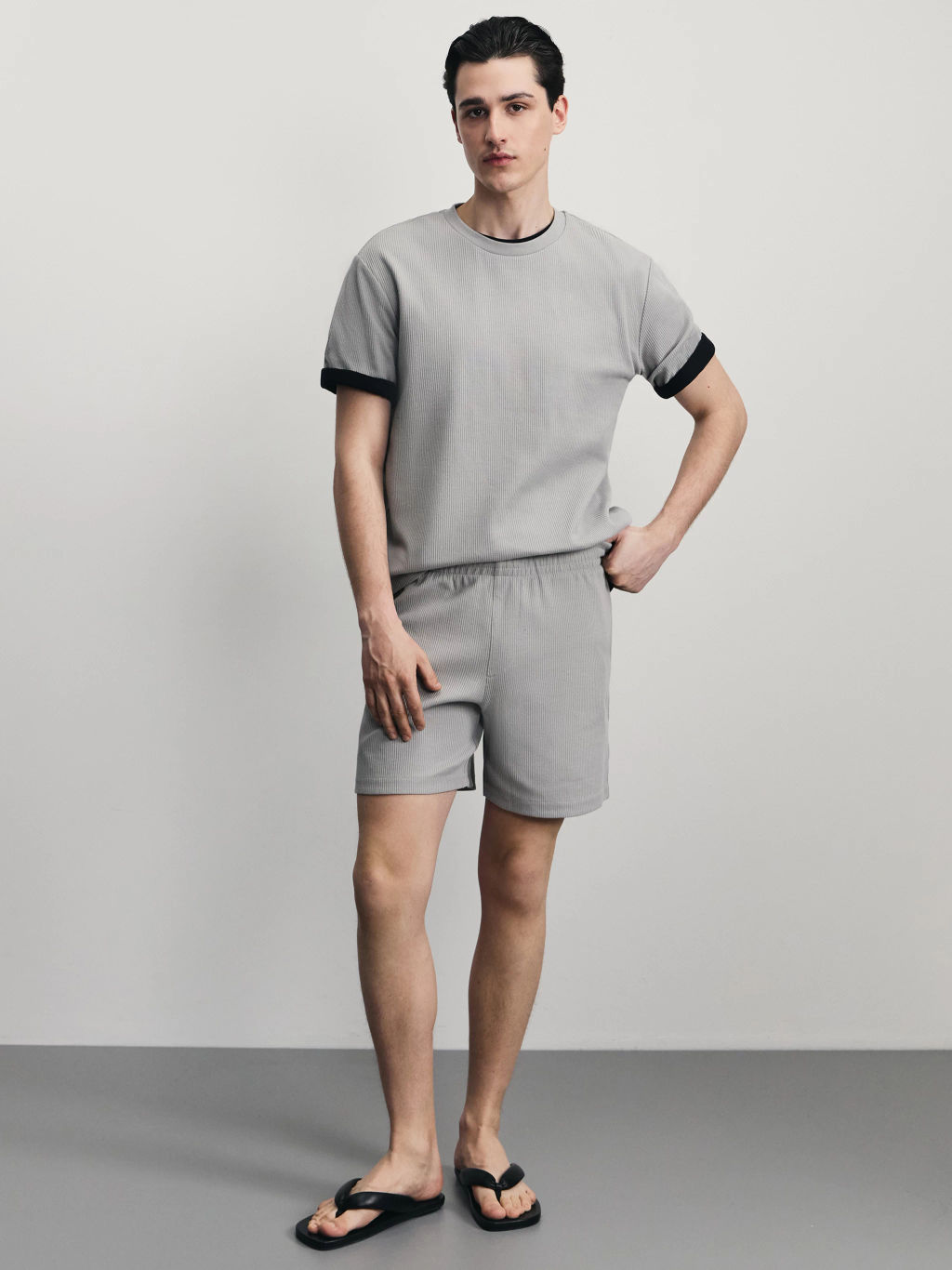 Футболка из 100% хлопка relax fit / Zarina  фото 2