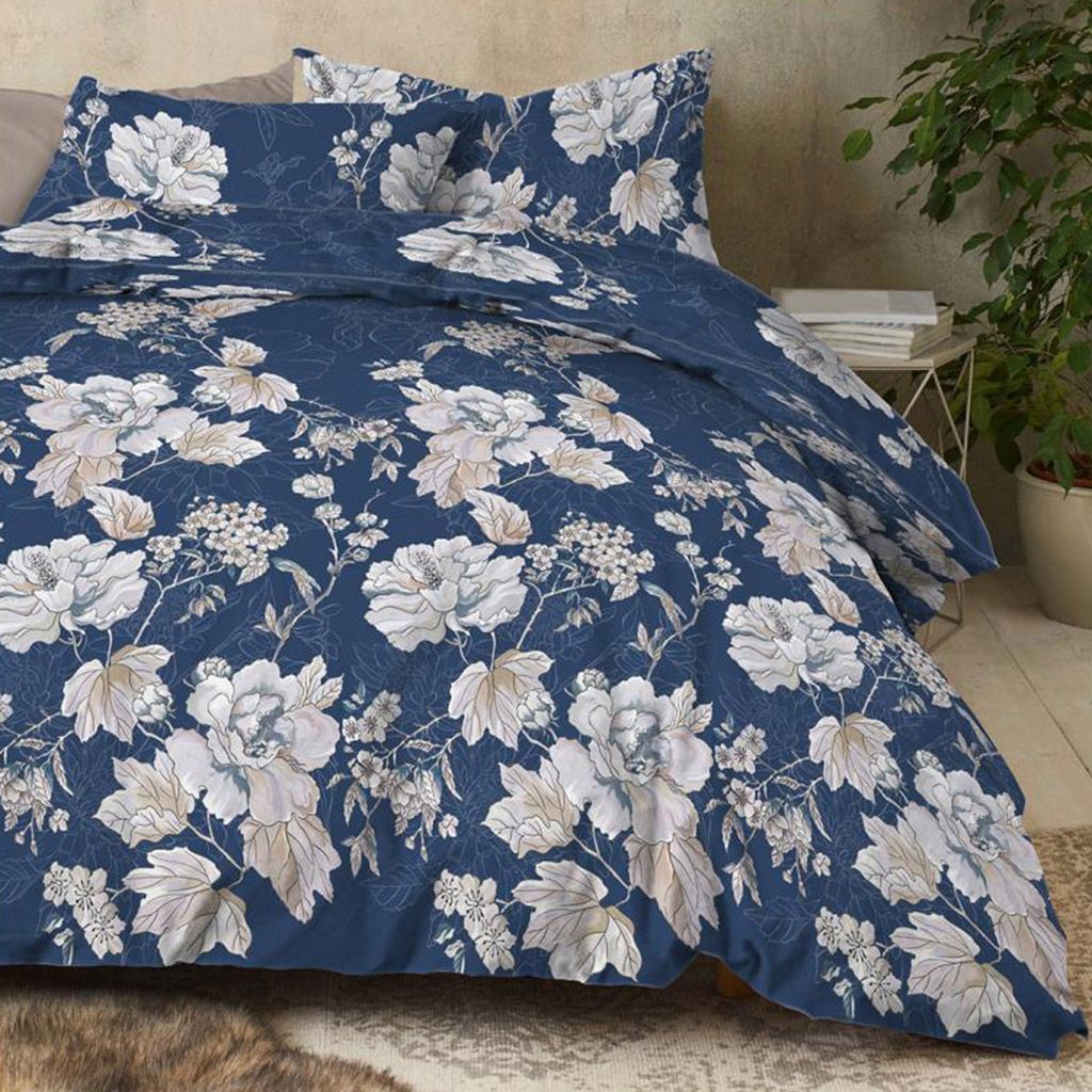 Пододеяльник на пуговицах Евро Макси Флоренция 240х215см, бязь Комфорт 121г/м2, хлопок 100%, упаковка классическая ПВХ 28х41см, Домашняя мода (Россия)  фото 5