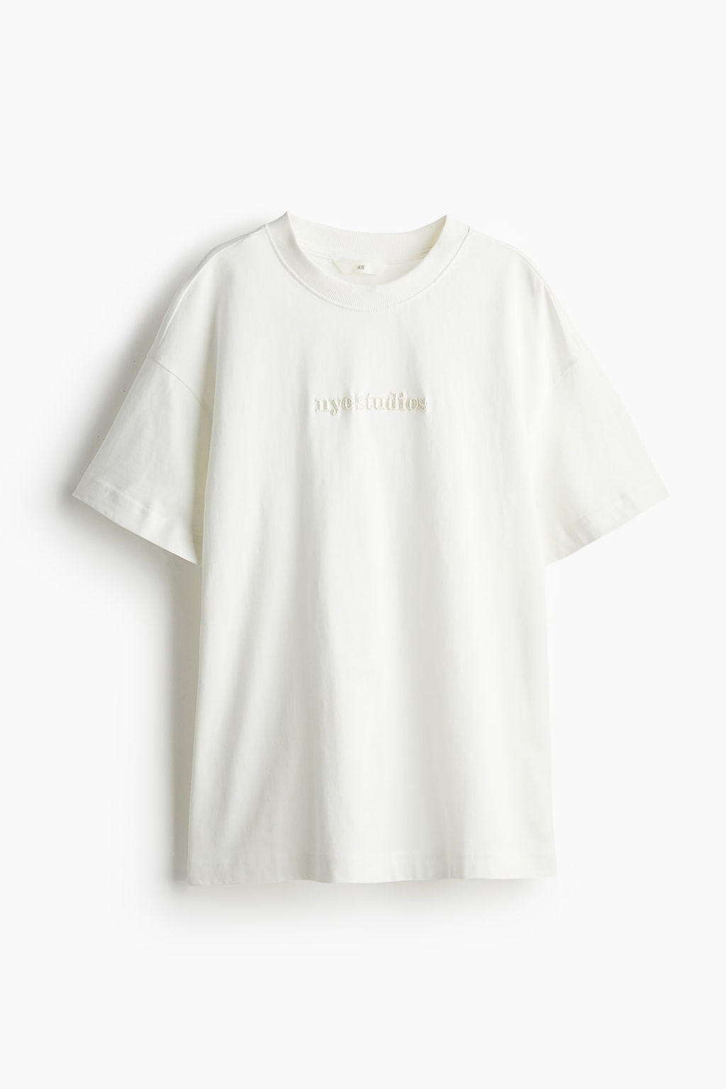 Camiseta oversize con estampado - H&m фото 4
