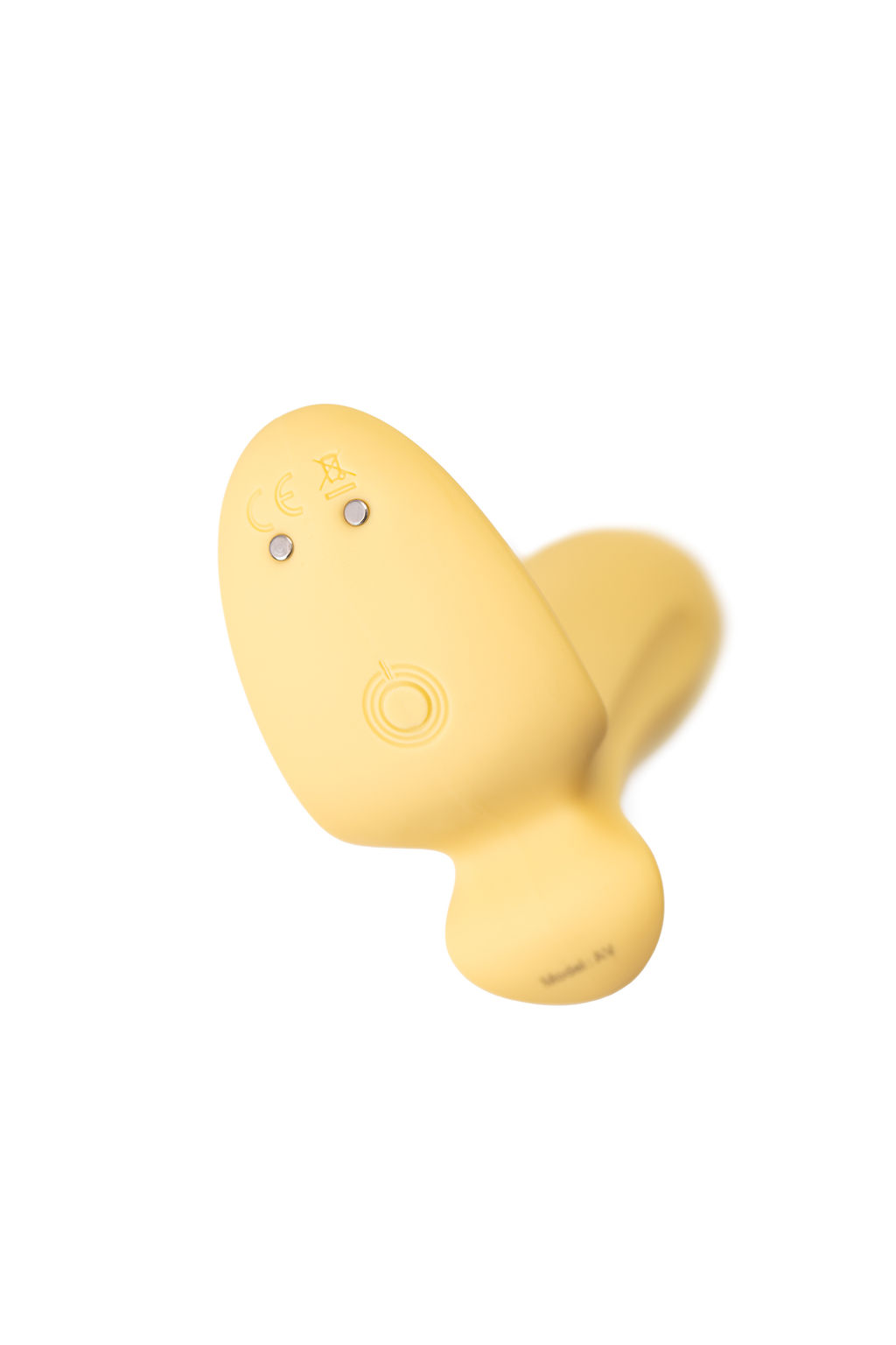 Анальный вибратор Satisfyer Intensity Plug, силикон, желтый, 9 см  фото 5