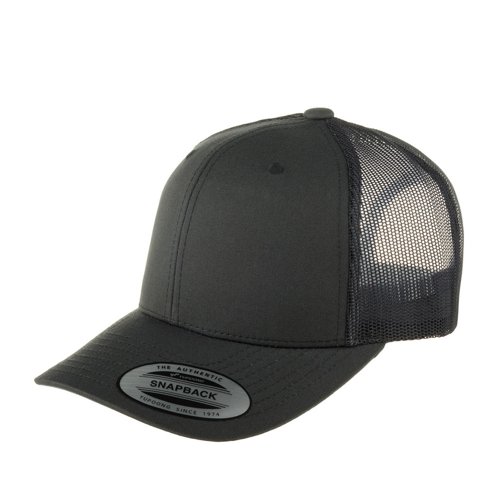 Бейсболка FLEXFIT арт. 6606 (темно-серый)