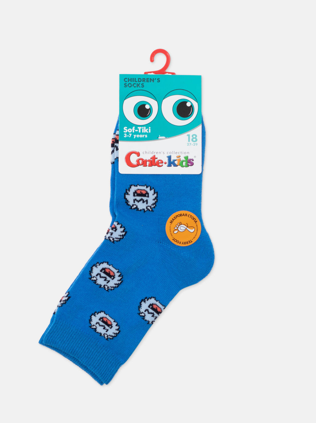 Цена за 2 пары. Носки Теплые CONTE-KIDS SOF-TIKI Носки детские махровые - Conte elegant фото 9
