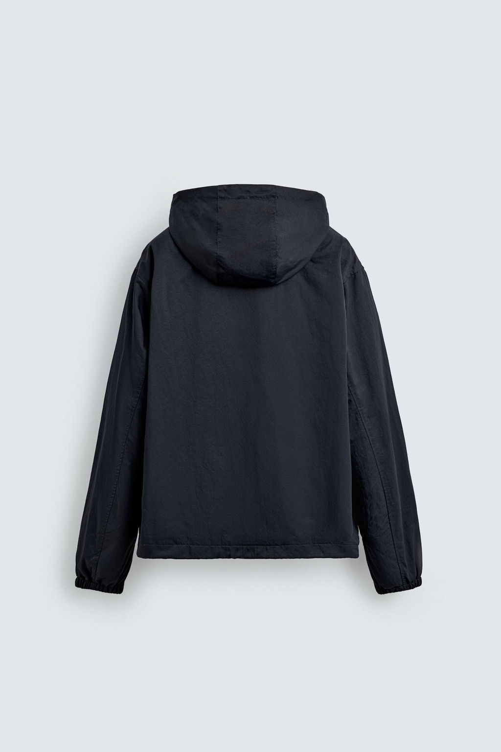LIGHTWEIGHT TECHNICAL HOODED JACKET - Zara фото 8