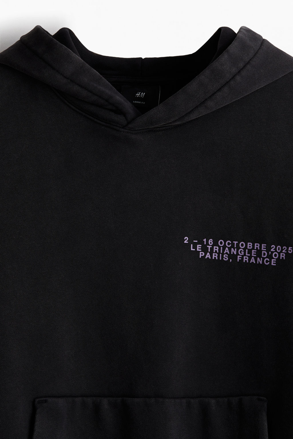 Sudadera con capucha y motivo Loose Fit - H&m фото 3