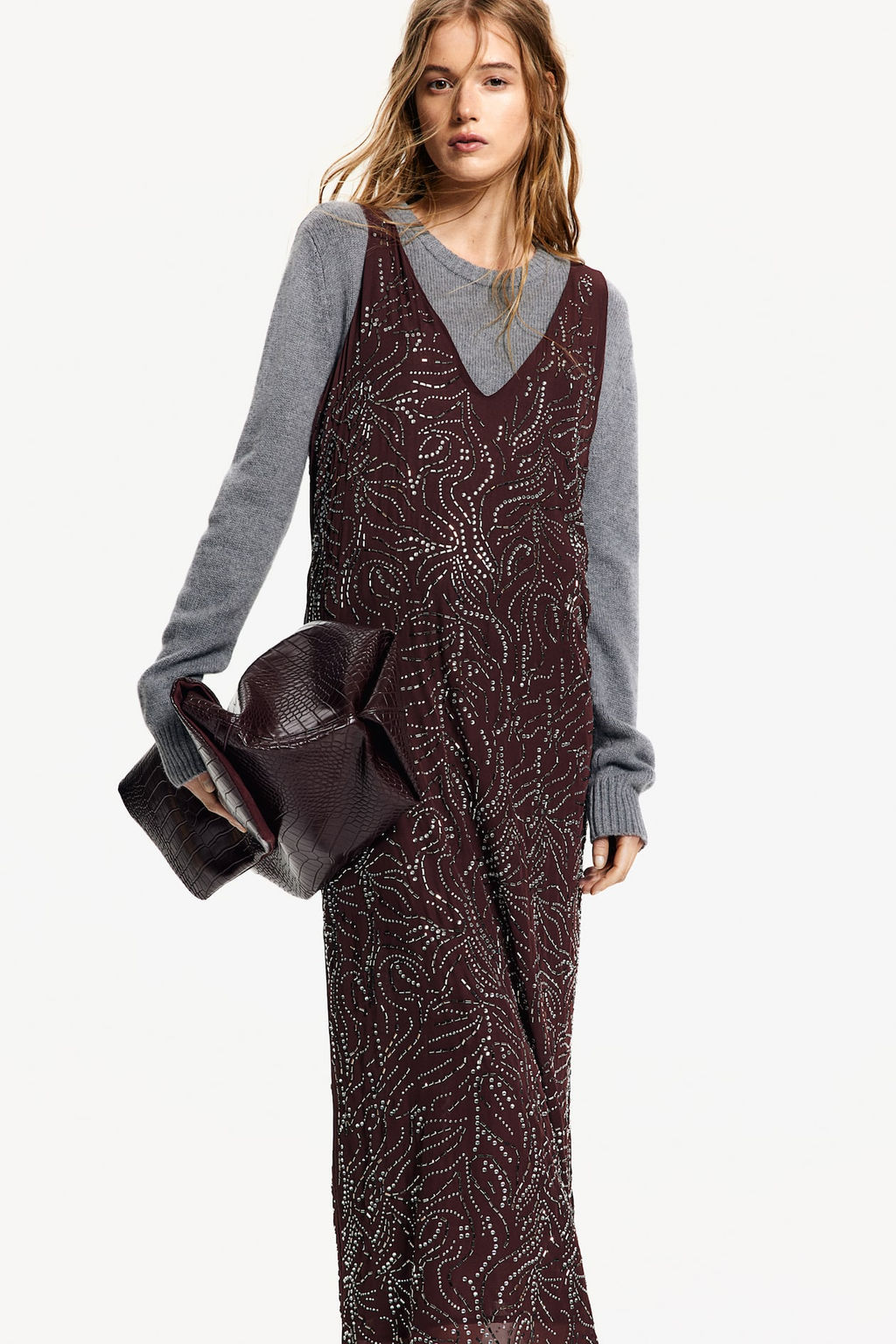 Vestido con strass - H&m фото 2