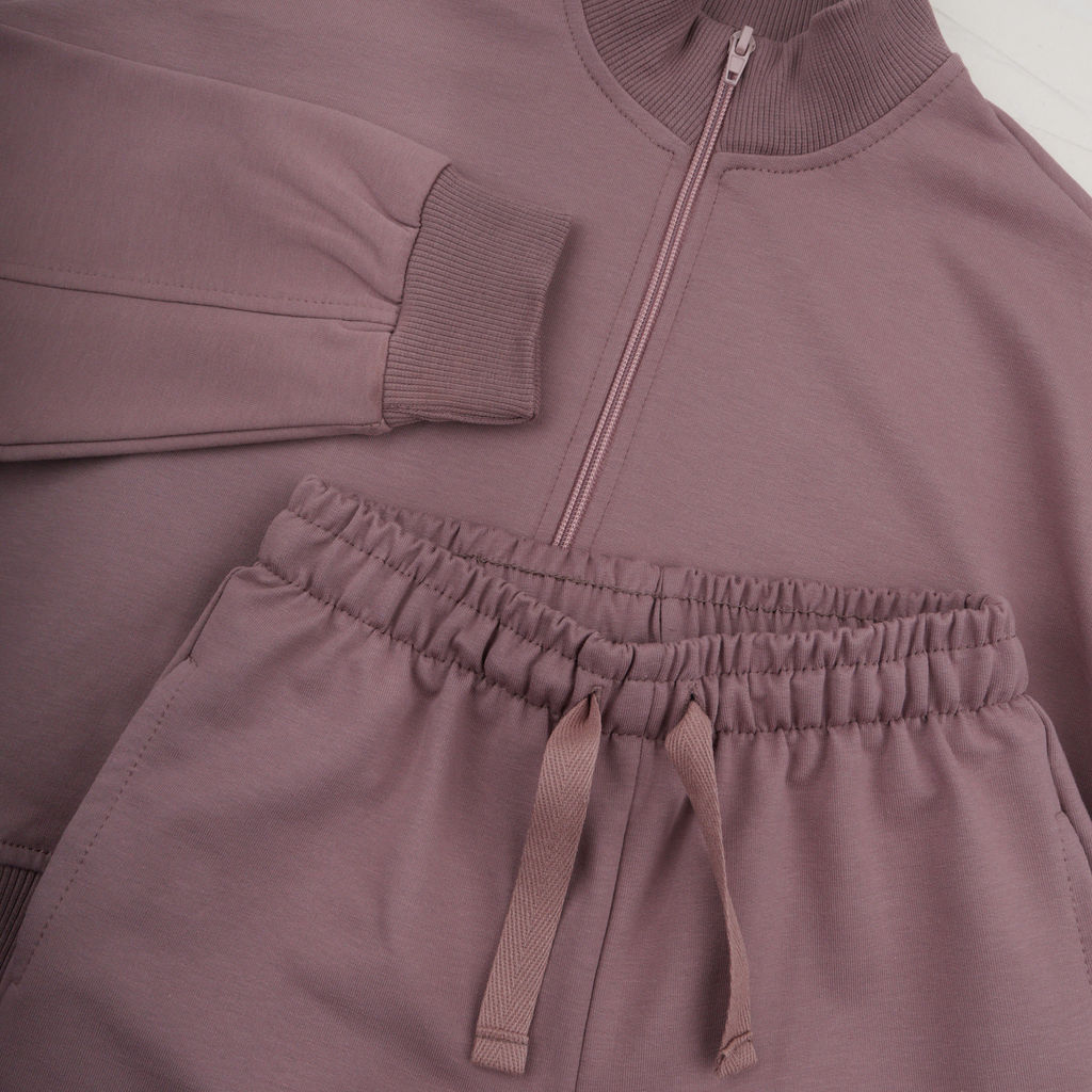 Костюм футер 2х нитка петля 8127320103 8127320103 купить оптом по цене 1 196 ?| Фабрика детской одежды Юлла