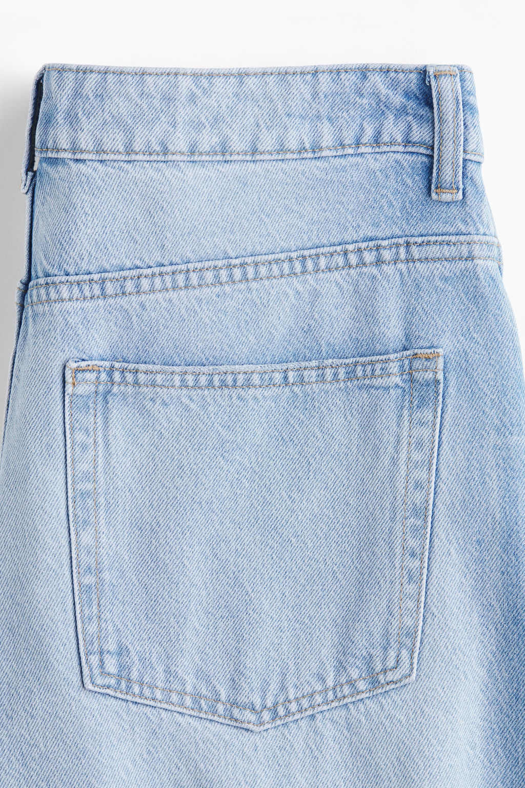 Barrel Regular Waist Ankle Jeans - H&m фото 7