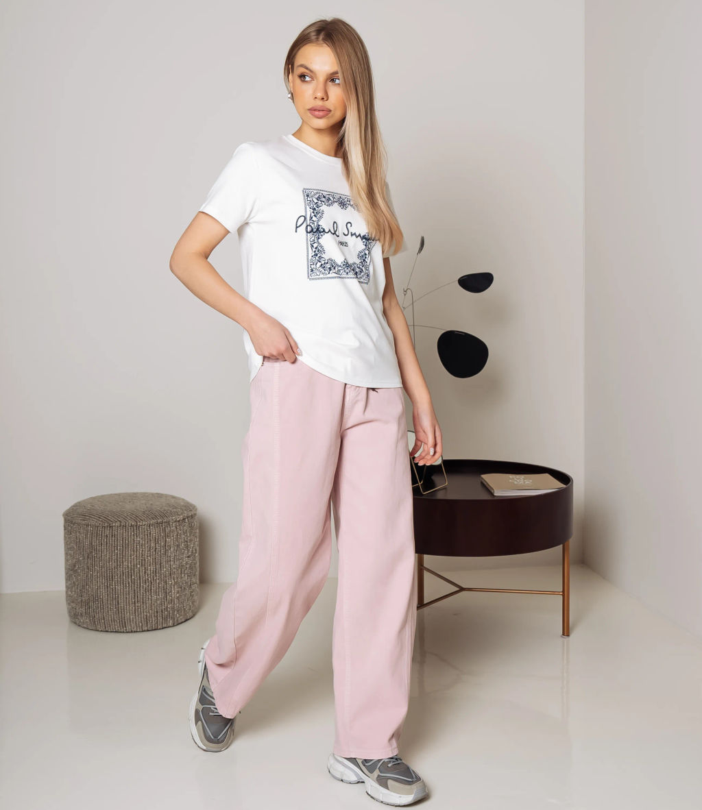 Футболка #КТ8812 (2), белый