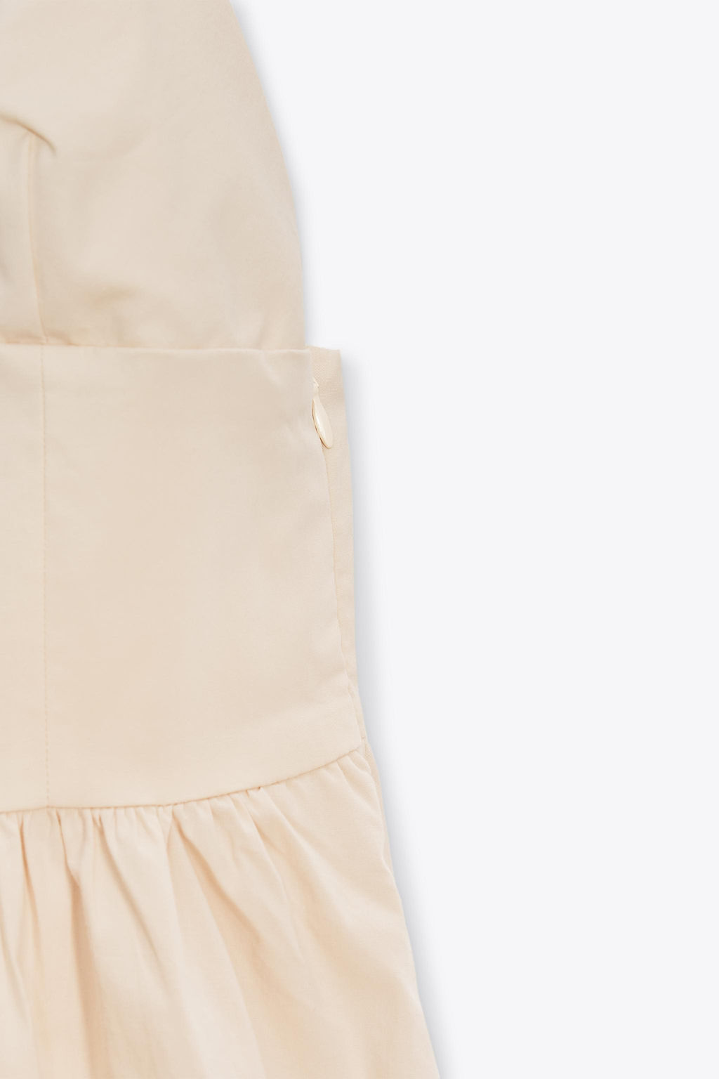 POPLIN MIDI DRESS - Zara фото 16