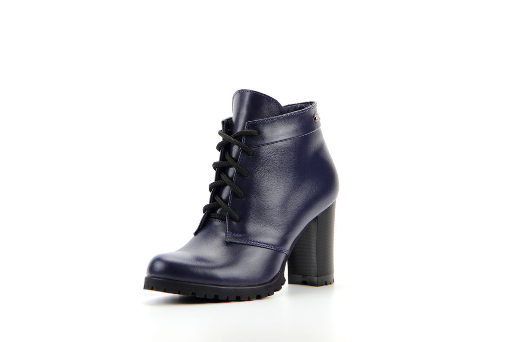 Ботильоны 900 M.blue.stirol.8030/Шерсть