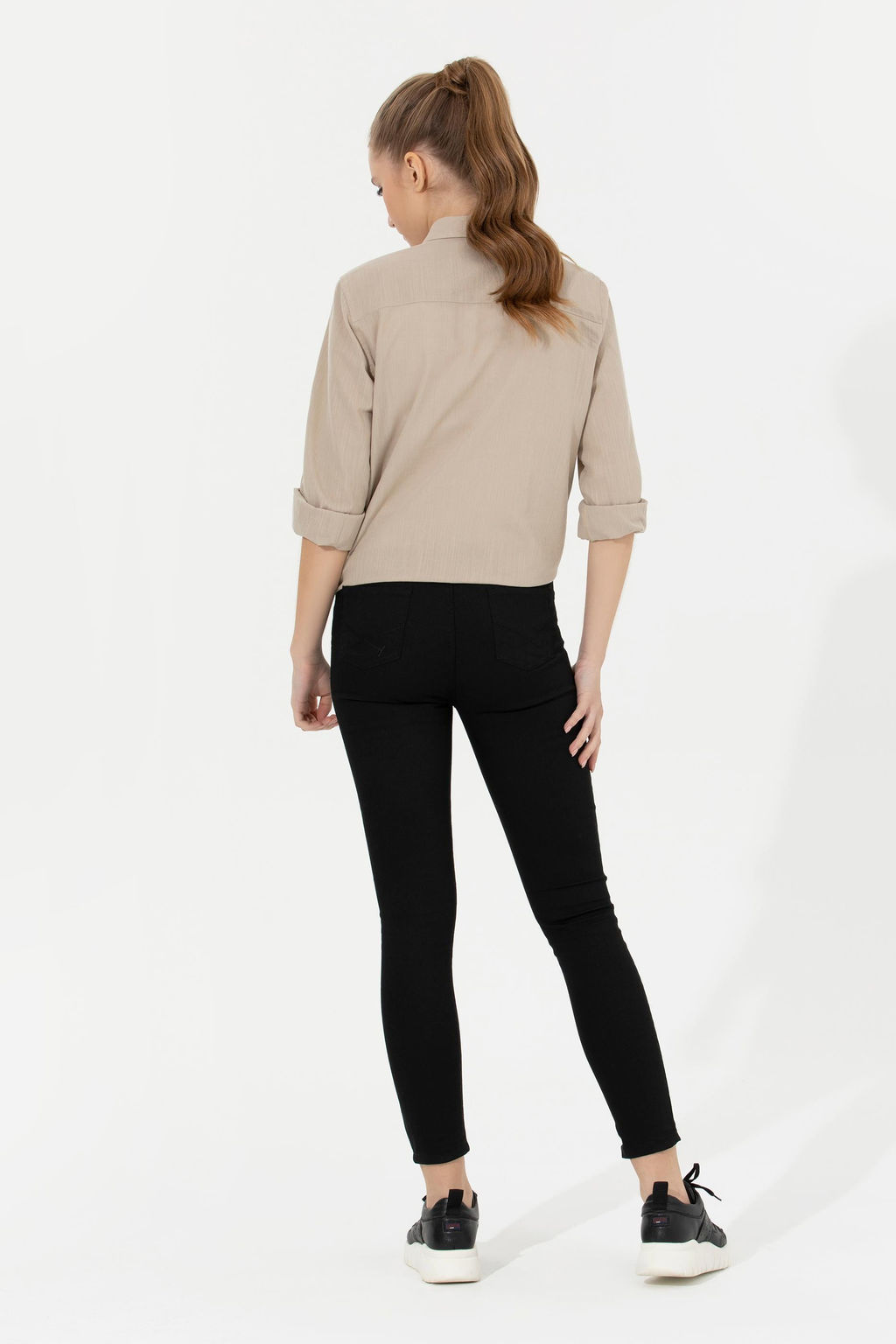 Женские черные брюки Неожиданная скидка в корзине - U.s. polo assn фото 11