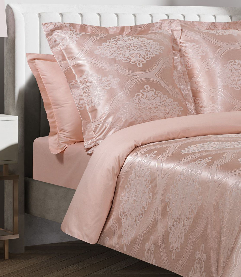 Постельное белье Жерминаль Семейный + 4 наволочки - Ecotex фото 10