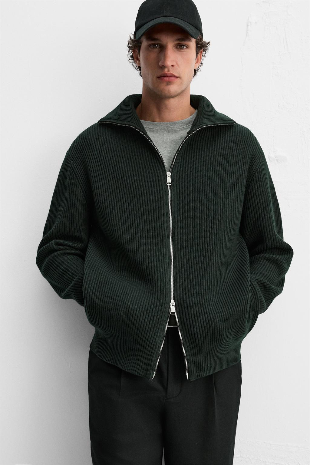 ZIP-UP CARDIGAN - Zara фото 5