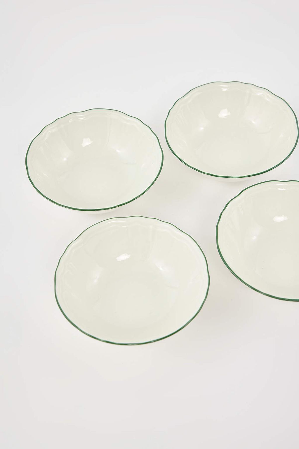 16 Parca Porselen Kase&Cukur&Pasta&Servis Tabag? Seti TPHSS25TBK00025 - Trendyolmilla фото 11