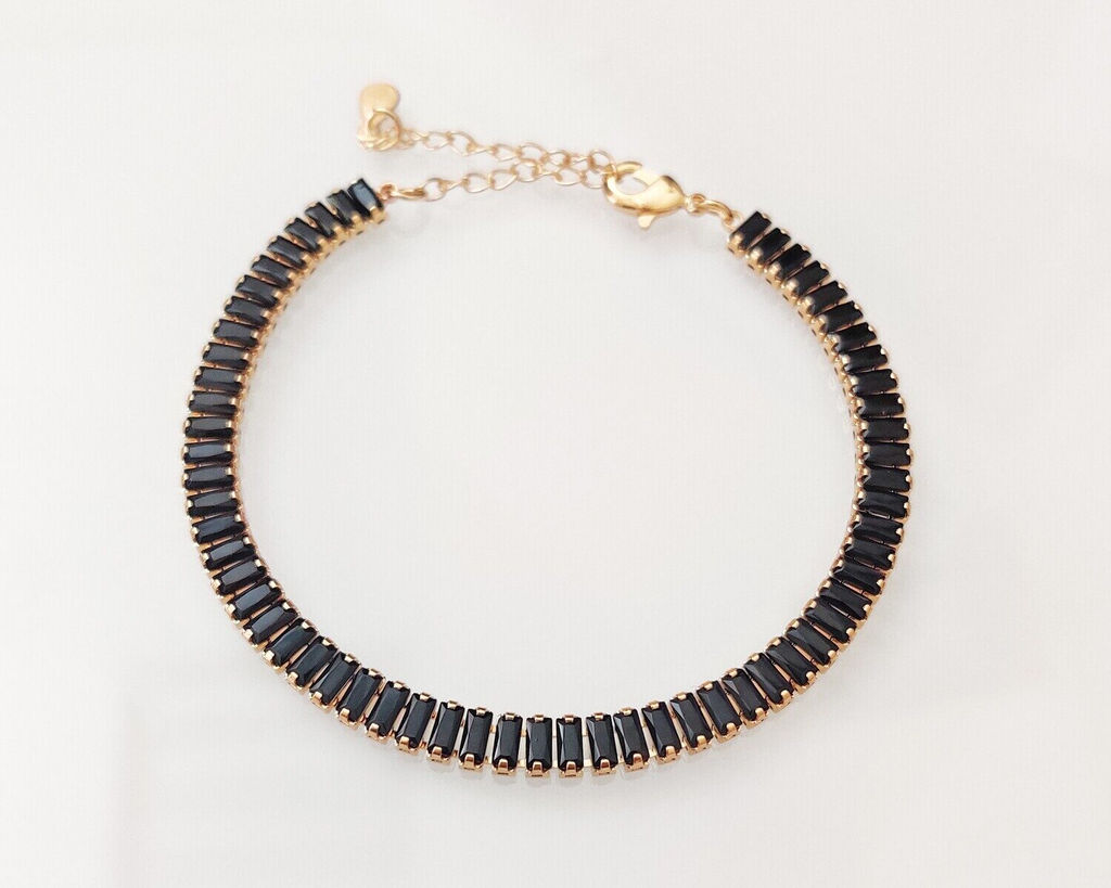 Браслет с цирконами