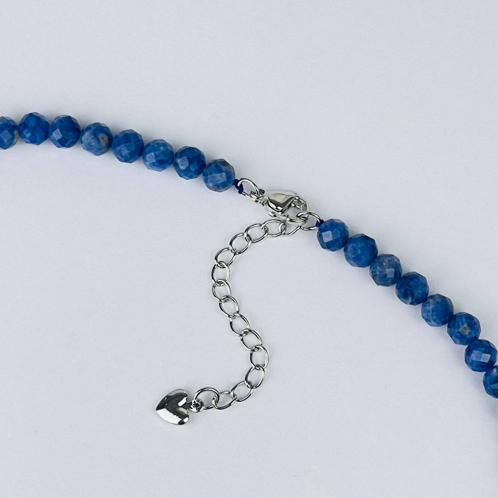 Чокер из Содалита (градиент)