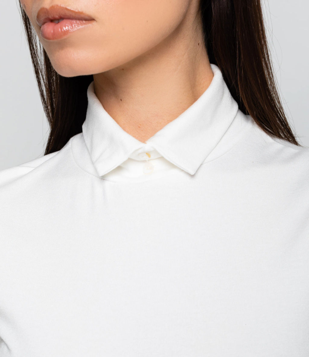 Футболка #КТ6845 (1), белый