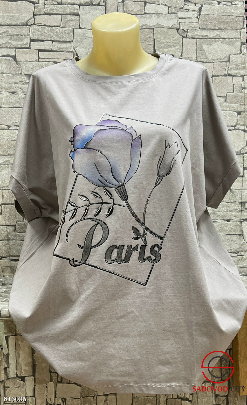 Кофта женская с рисунком - Bruno фото 4